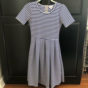 LuLaRoe Amelia dress, size XS